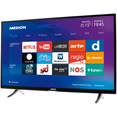 Ultra HD Smart-TV 138,8 cm/55"