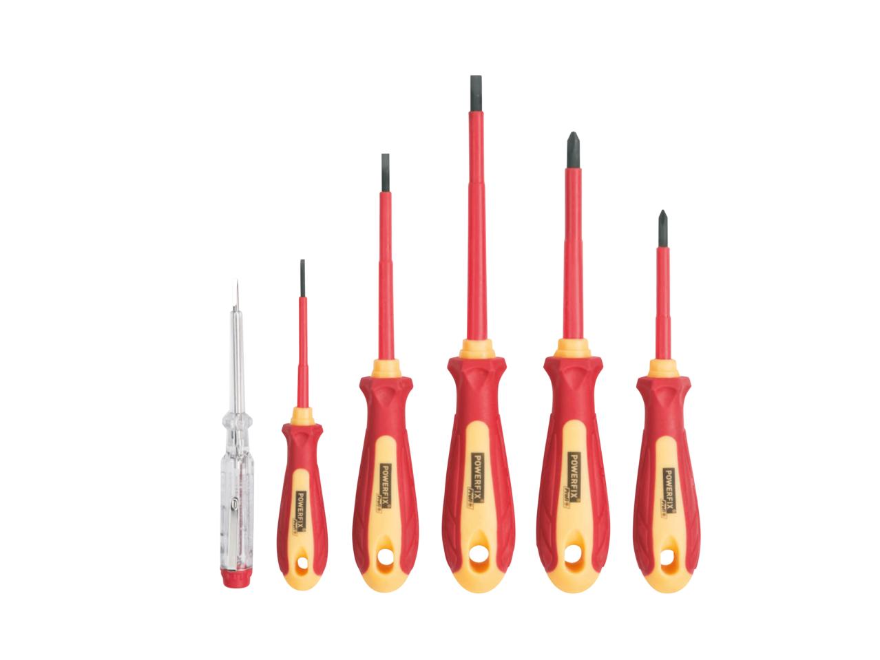 POWERFIX(R) VDE Screwdriver Set