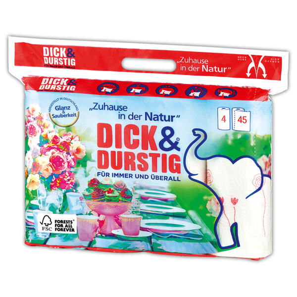 Küchentücher Dick & Durstig