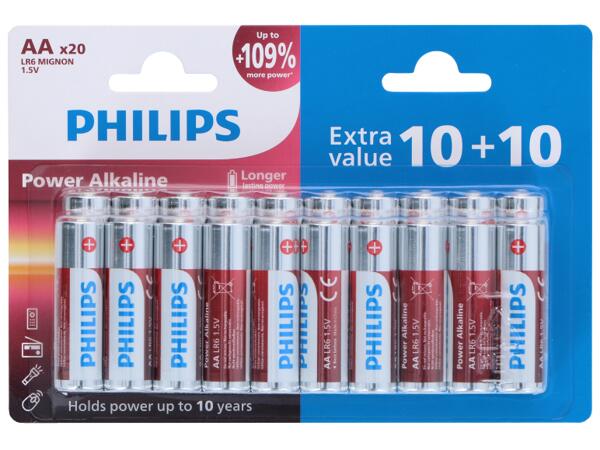 Batteries, 20 pieces