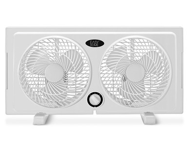 Easy Home Twin Window Fan