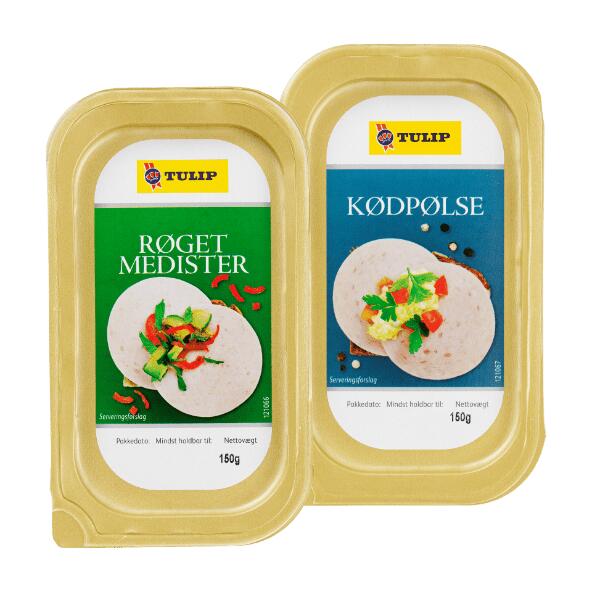 Kødpølse eller Røget medister