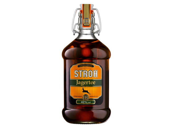 Stroh Jagertee