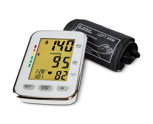 Welby 
 Upper Arm Blood Pressure Monitor