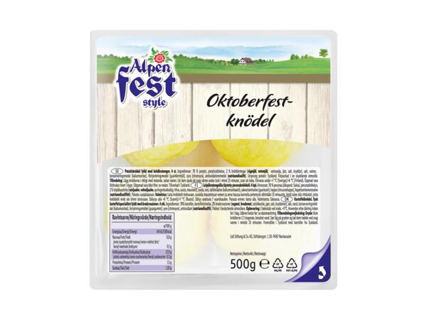 Oktoberfestknödel