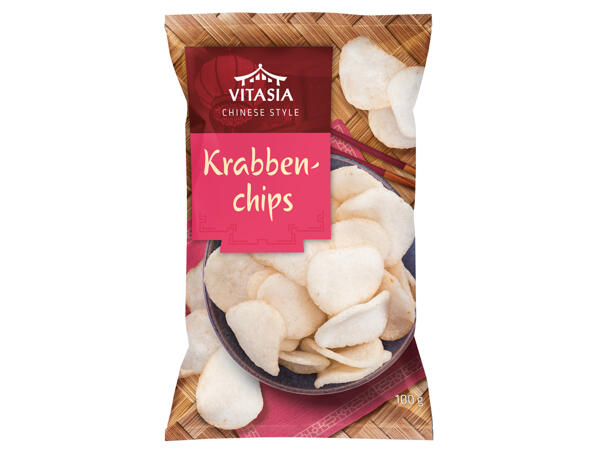 Krabbenchips