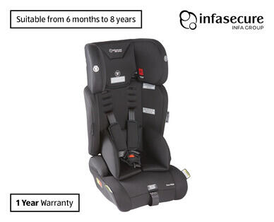 Infasecure Duo Ride Convertible Booster Seat