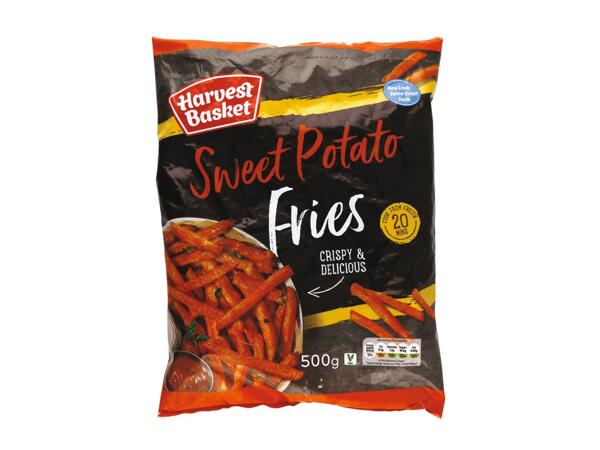 Sweet Potato Fries 500g