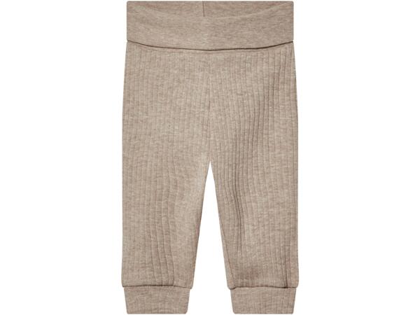 Ribbat babyset, 2 delar