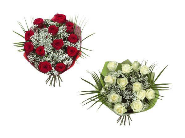 Bouquet de roses exclusif