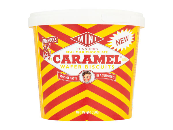 Tunnock's Caramel Wafer Biscuits