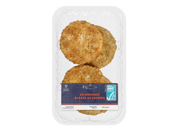 Lachsburger