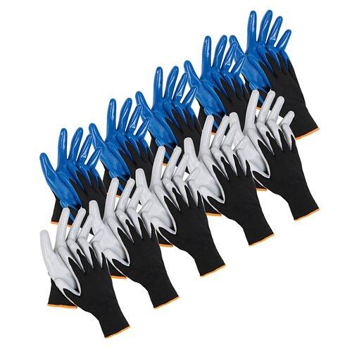 TOPCRAFT Guanti da lavoro basic, 5 pezzi