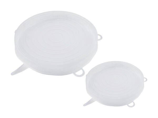 Set de couvercles en silicone