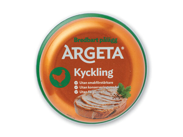 Argeta tunfiskpostej eller kyllingepostej