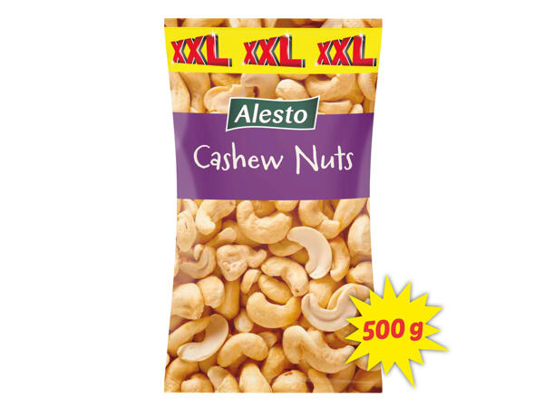 Cashewnötter naturella