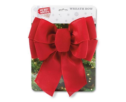 Merry Moments 
 Wreath Bow