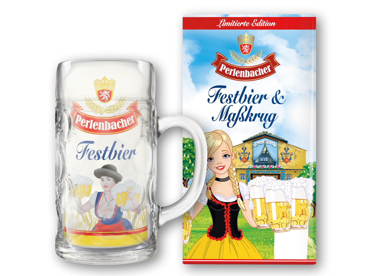 FESTBIER Øl med krus