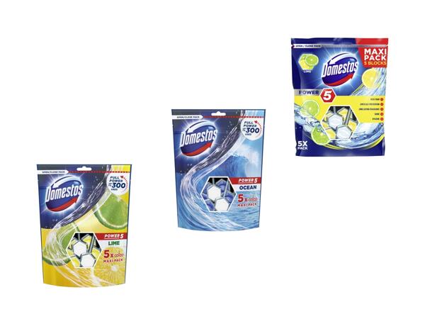 Bloc WC Domestos