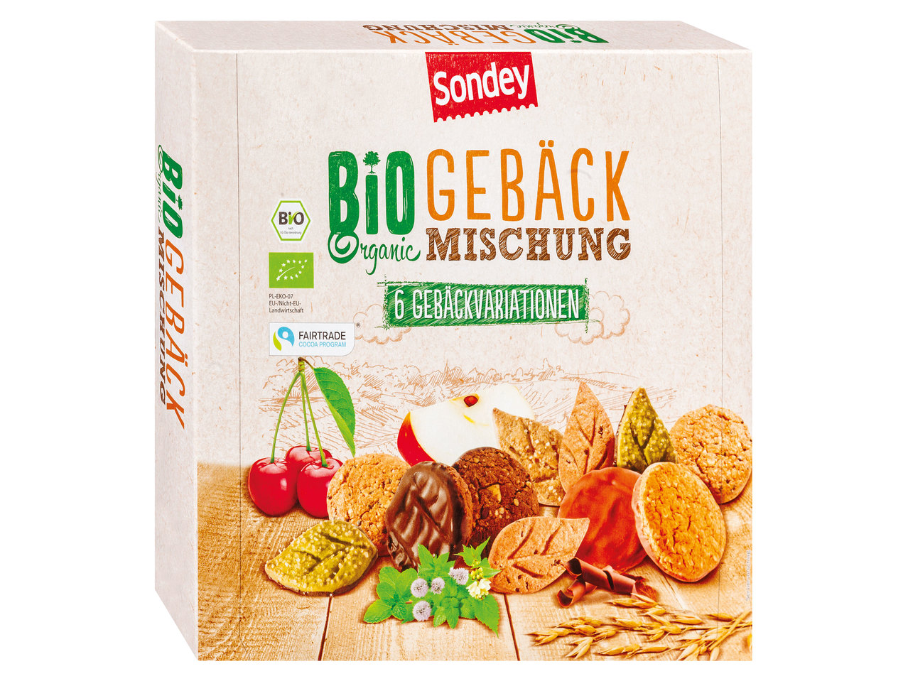 SONDEY Bio-Gebäckmischung