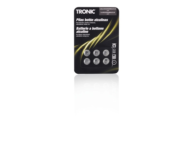 Button Cell Batteries