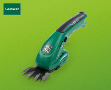 GARDENLINE Lithium-Ionen Akku-Grasschere