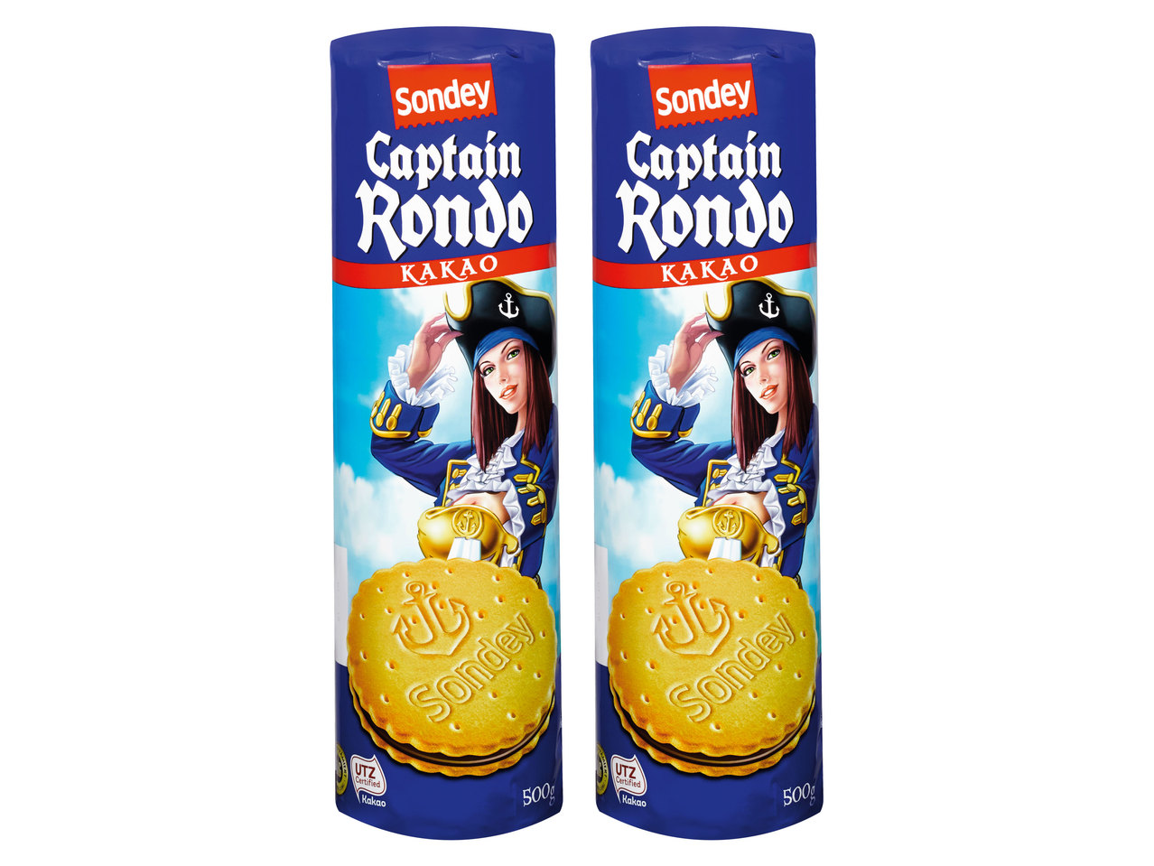 SONDEY Doppelkeks mit Kakaocreme