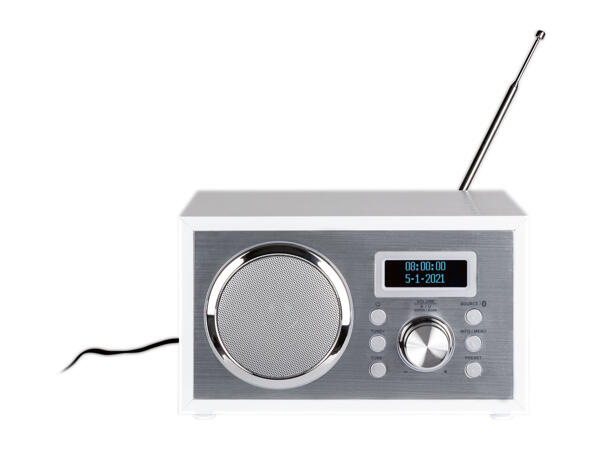 Silvercrest DAB+ Bluetooth Radio