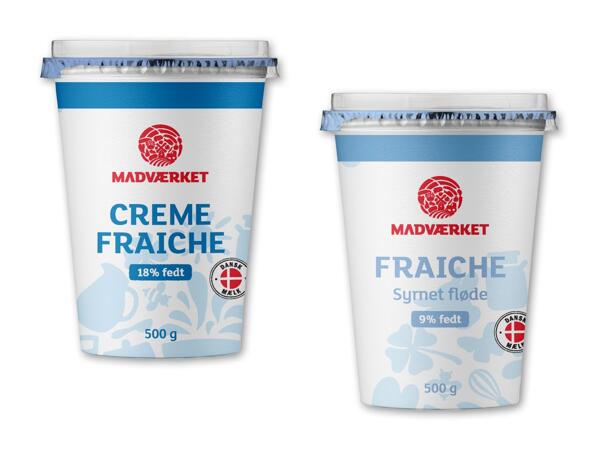 MADVÆRKET Fraiche eller creme fraiche
