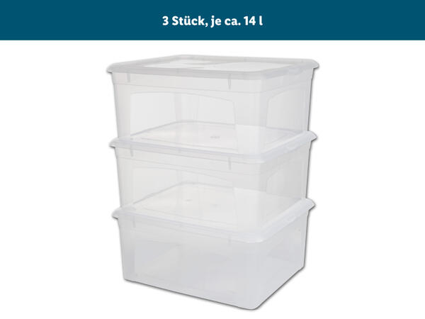 Aufbewahrungsboxen