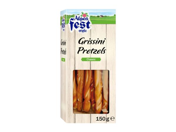 Alpenfest Grissini Pretzels