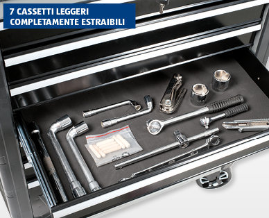Cassettiera porta utensili WORKZONE(R)