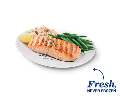 Fresh Norwegian Atlantic Salmon
