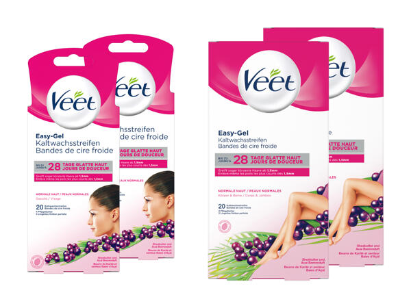 Veet Kaltwachsstreifen​