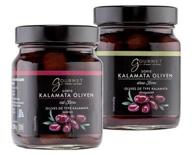 GOURMET 
 KALAMATA OLIVEN