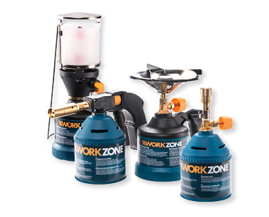 Assortiment d'appareils à gaz WORKZONE(R)