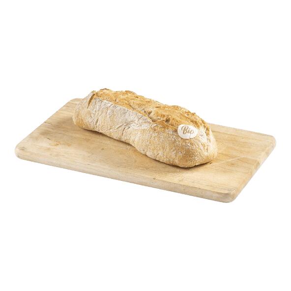 PANELUX(R) 				Pain bûcheron blanc bio