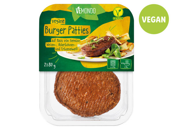 Veganer Juicy Burger