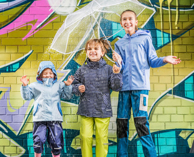 KIDZ ALIVE Kinder-Regenanzug