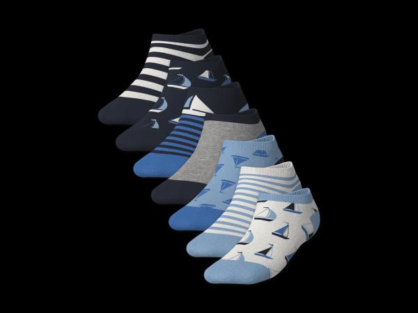 Kleinkinder Sneakersocken, 7 Paar