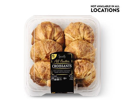 Specially Selected 
 All Butter Croissants