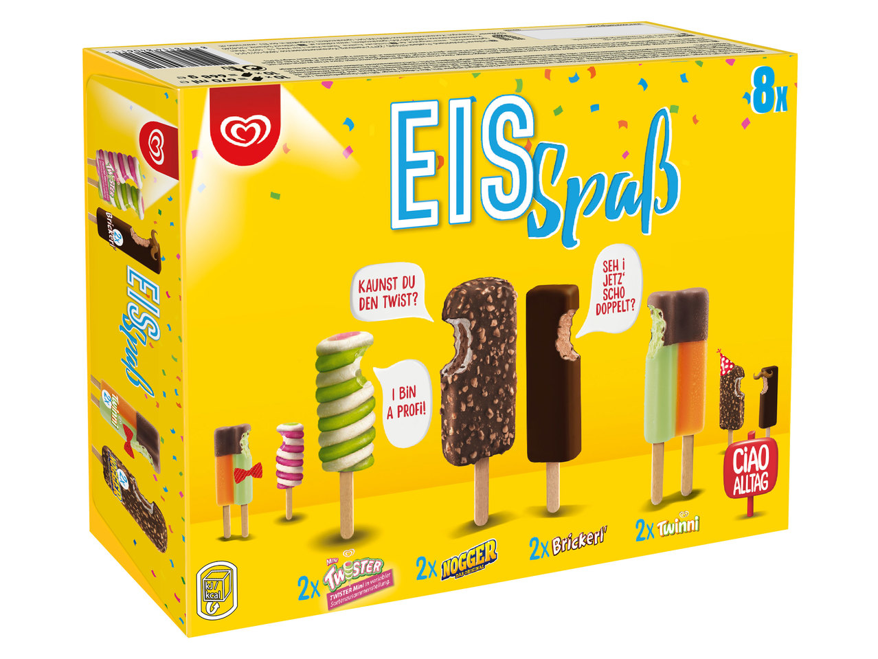 ESKIMO Eisspaß 8er