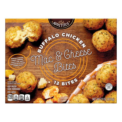 Buffalo Chicken Mac & Cheese Bites, 12 count