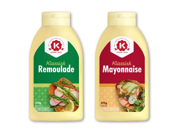 K-SALAT Remoulade eller mayonnaise