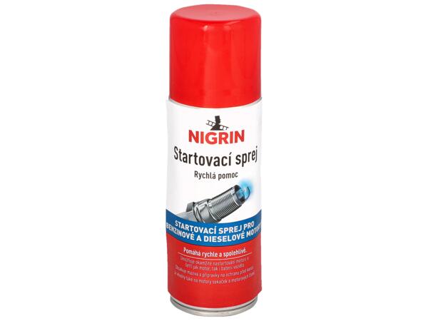 NIGRIN SORTIMENT NA ÚDRŽBU AUTA