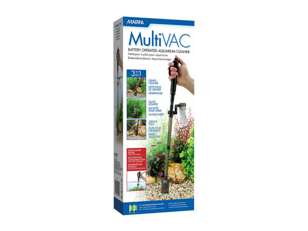Marina Multi Vac Aquarium Cleaner or Submersible Aquarium Heater