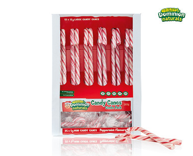 DOMINION NATURALS CANDY CANES COMBO PACK 269G