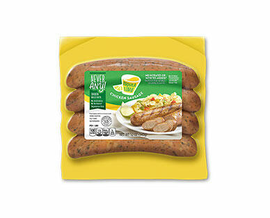 Never Any! Habanero Tequila/ Tequila & Lime Chicken Sausage