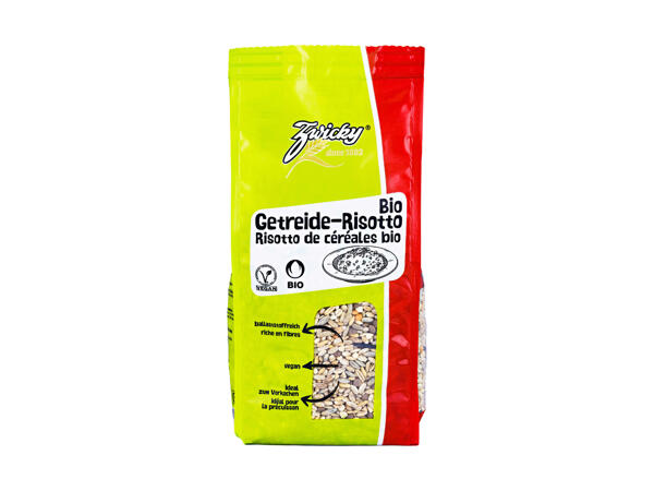 Risotto de céréales bio Zwicky
