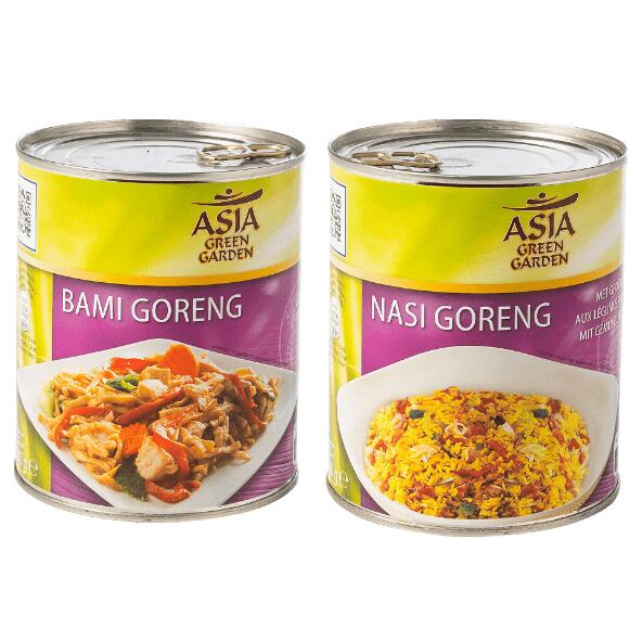 ASIA GREEN GARDEN(R) 				Bami goreng of nasi goreng